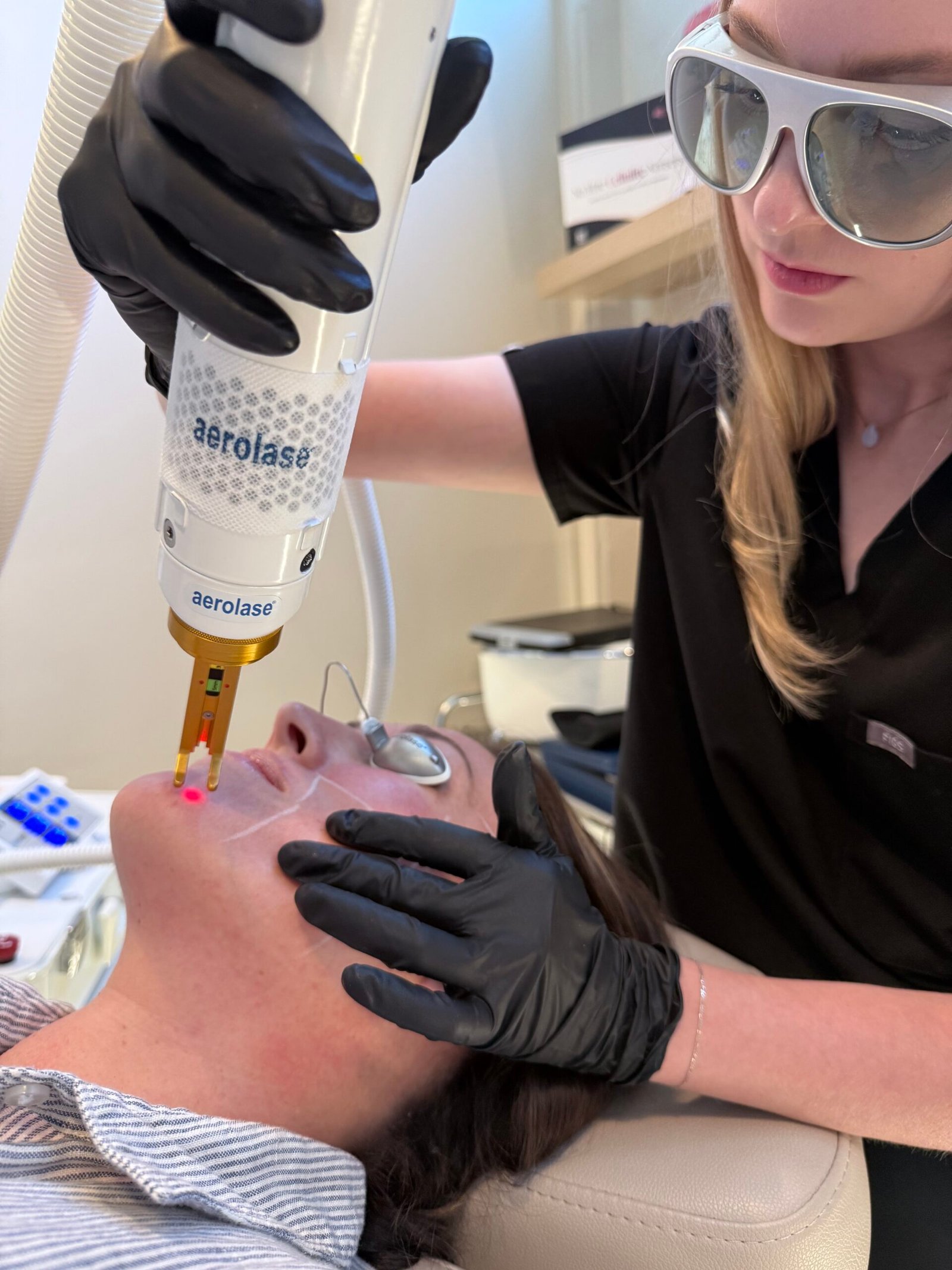 Aerolase Neo Elite laser facial in Denver