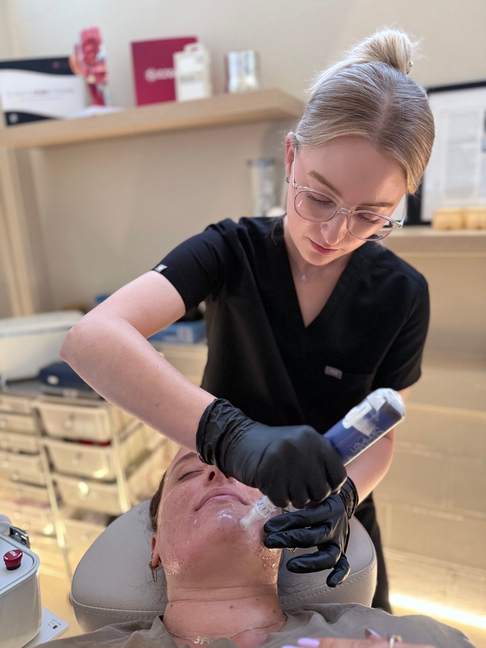 SkinPen microneedling treatment in Denver, Colorado